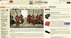 Desktop Screenshot of gollihurmusic.com